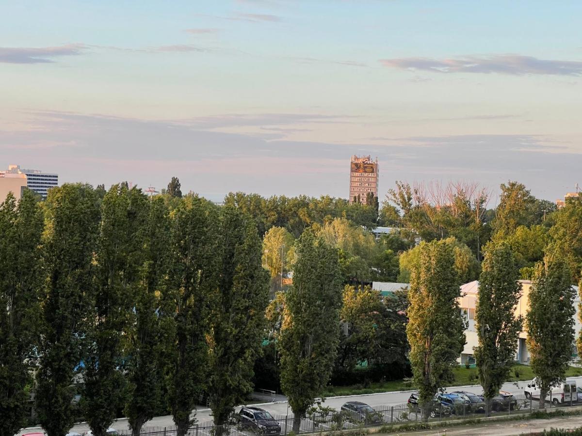 Grand Mamaia Lake Apartments Köstence Dış mekan fotoğraf