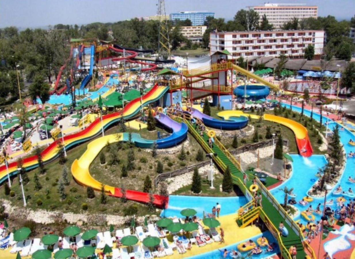 Grand Mamaia Lake Apartments Köstence Dış mekan fotoğraf
