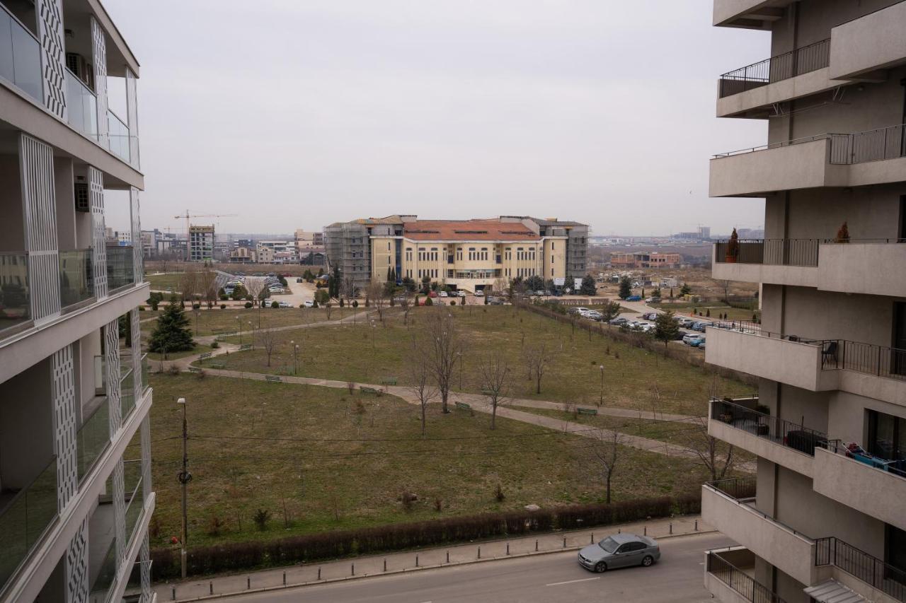 Grand Mamaia Lake Apartments Köstence Dış mekan fotoğraf