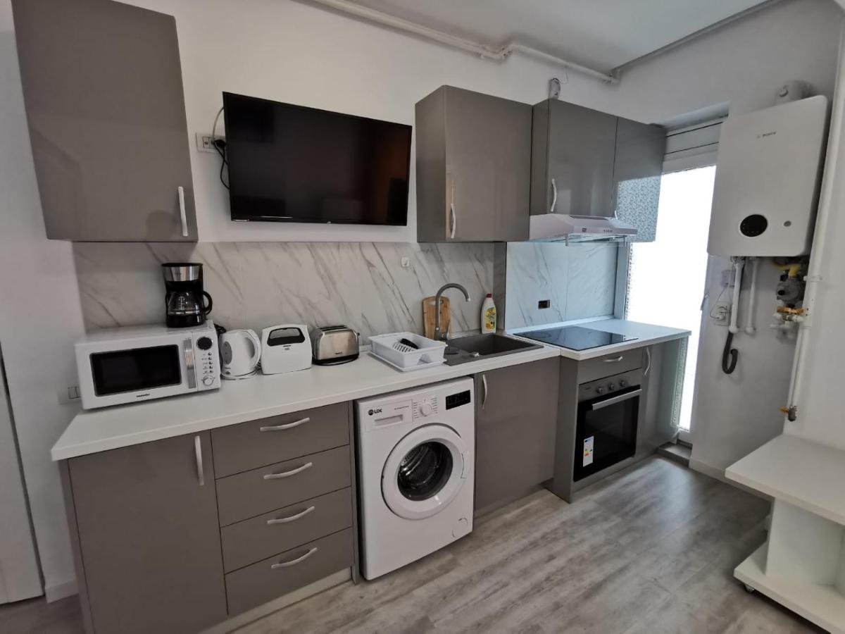 Grand Mamaia Lake Apartments Köstence Dış mekan fotoğraf