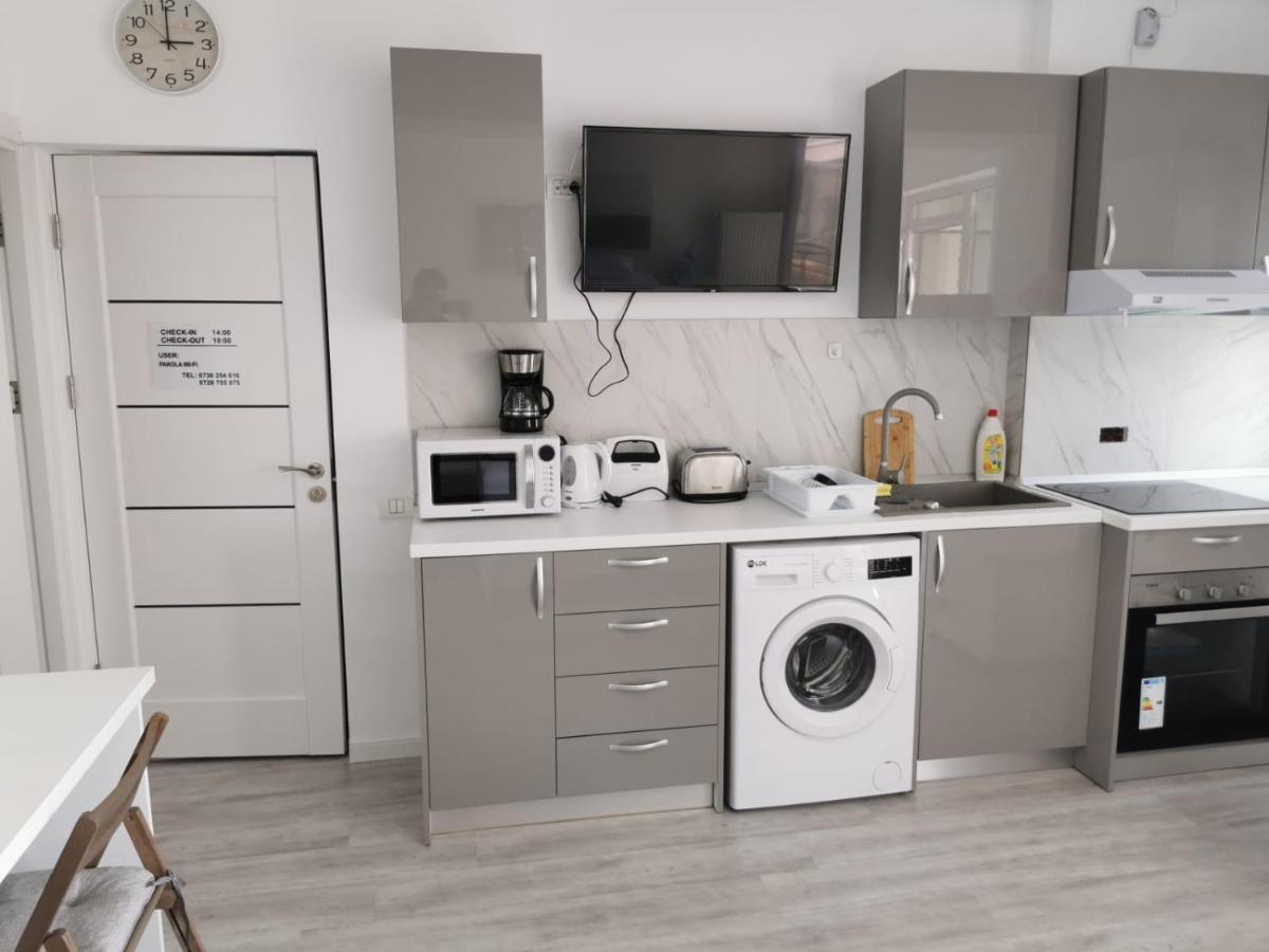 Grand Mamaia Lake Apartments Köstence Dış mekan fotoğraf