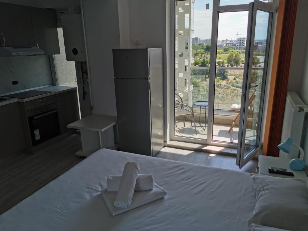 Grand Mamaia Lake Apartments Köstence Dış mekan fotoğraf