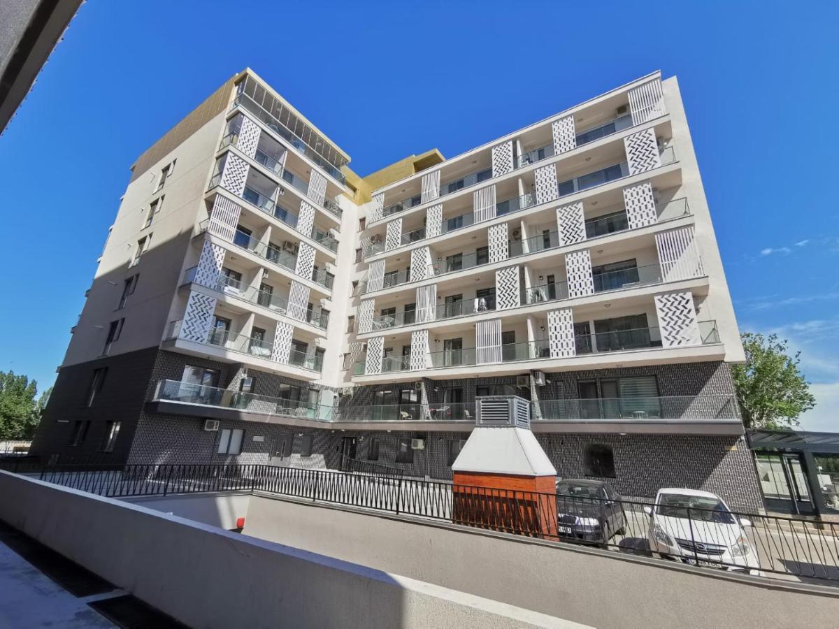 Grand Mamaia Lake Apartments Köstence Dış mekan fotoğraf