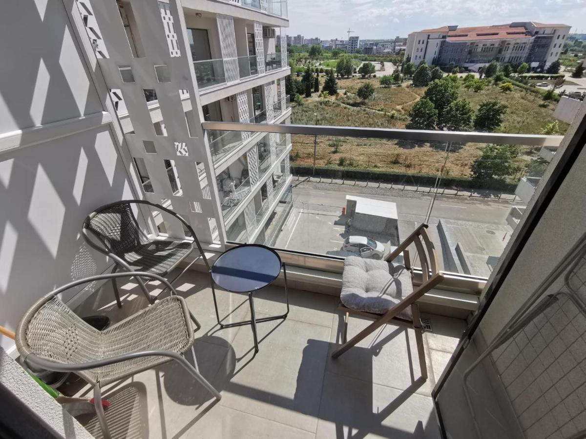 Grand Mamaia Lake Apartments Köstence Dış mekan fotoğraf