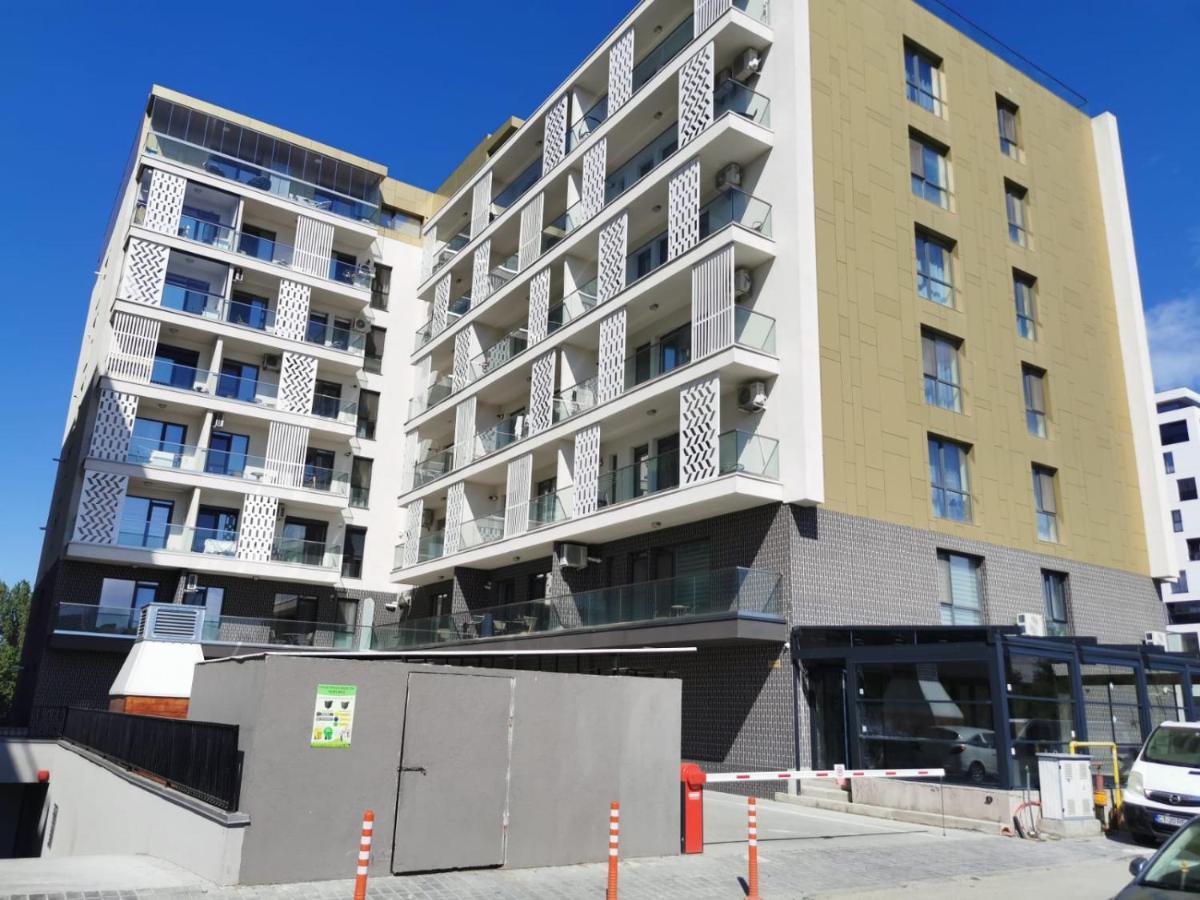Grand Mamaia Lake Apartments Köstence Dış mekan fotoğraf