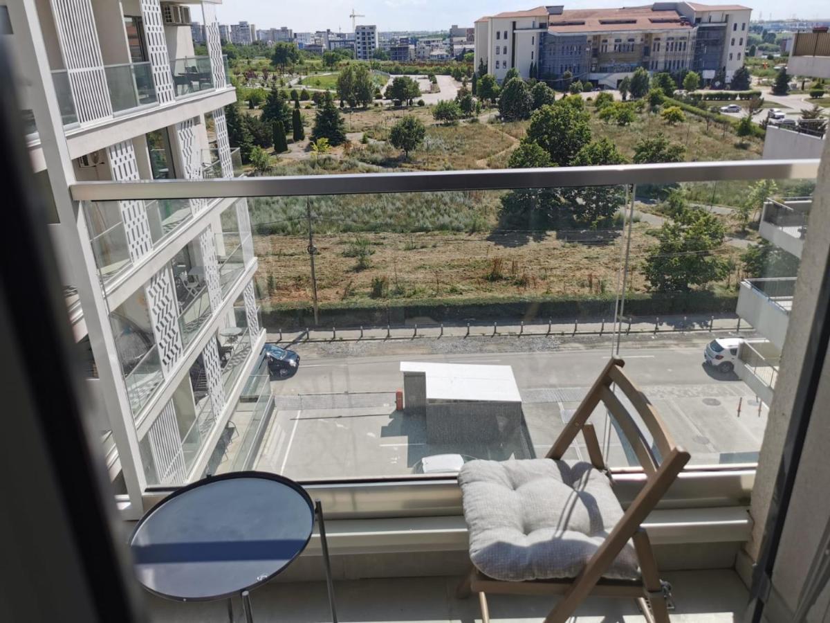 Grand Mamaia Lake Apartments Köstence Dış mekan fotoğraf