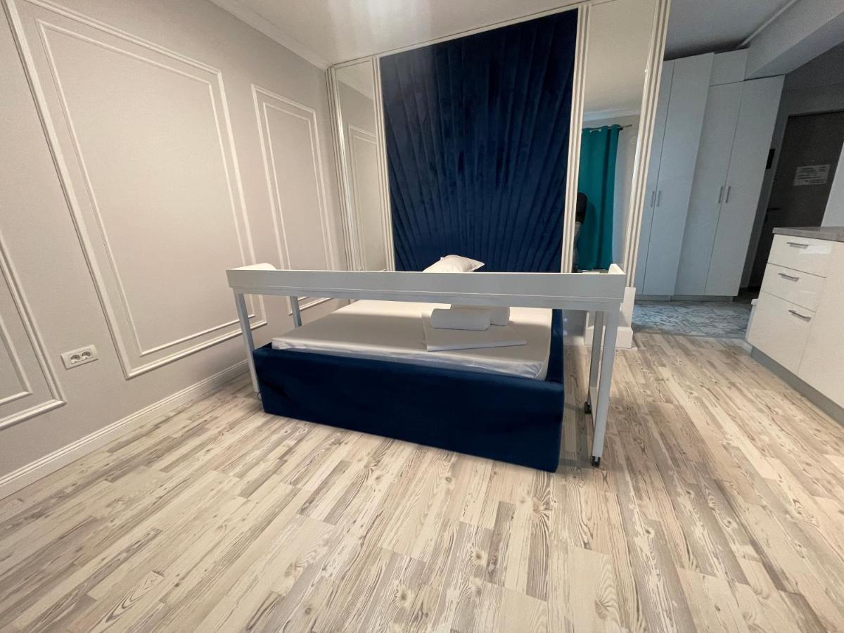 Grand Mamaia Lake Apartments Köstence Dış mekan fotoğraf