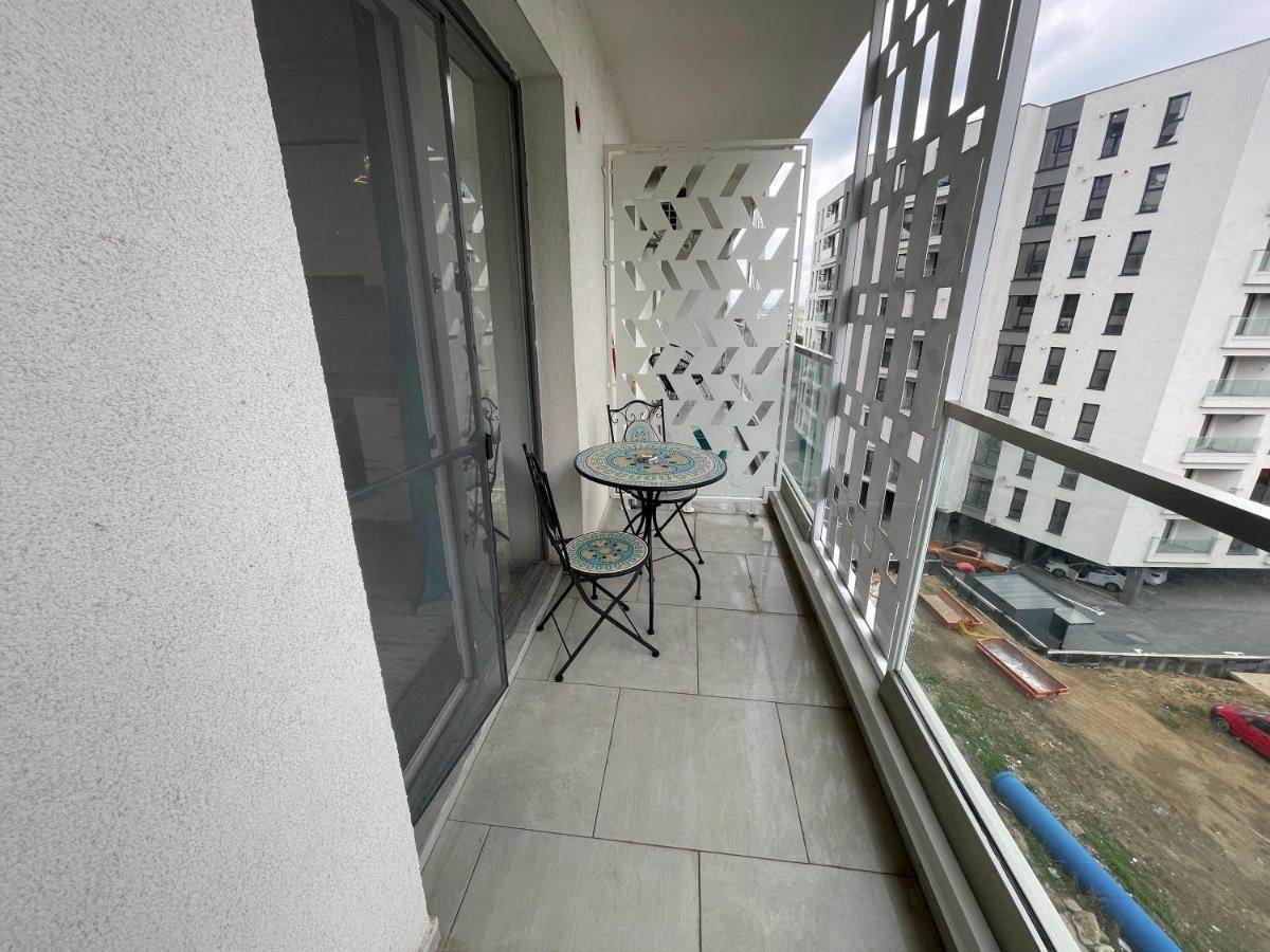 Grand Mamaia Lake Apartments Köstence Dış mekan fotoğraf