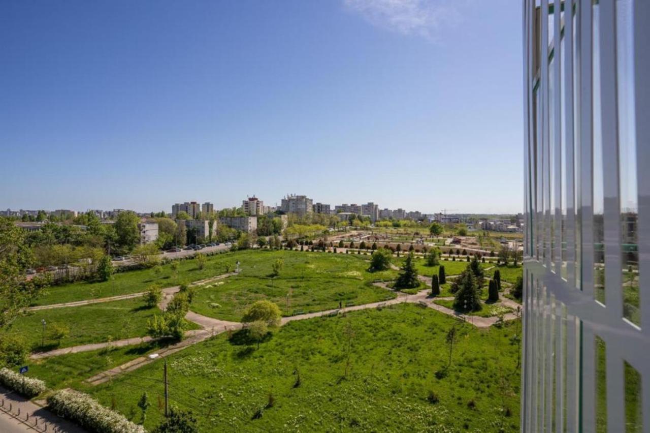 Grand Mamaia Lake Apartments Köstence Dış mekan fotoğraf