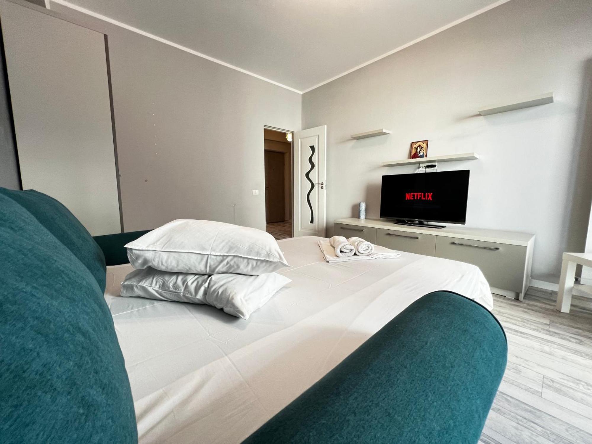 Grand Mamaia Lake Apartments Köstence Dış mekan fotoğraf