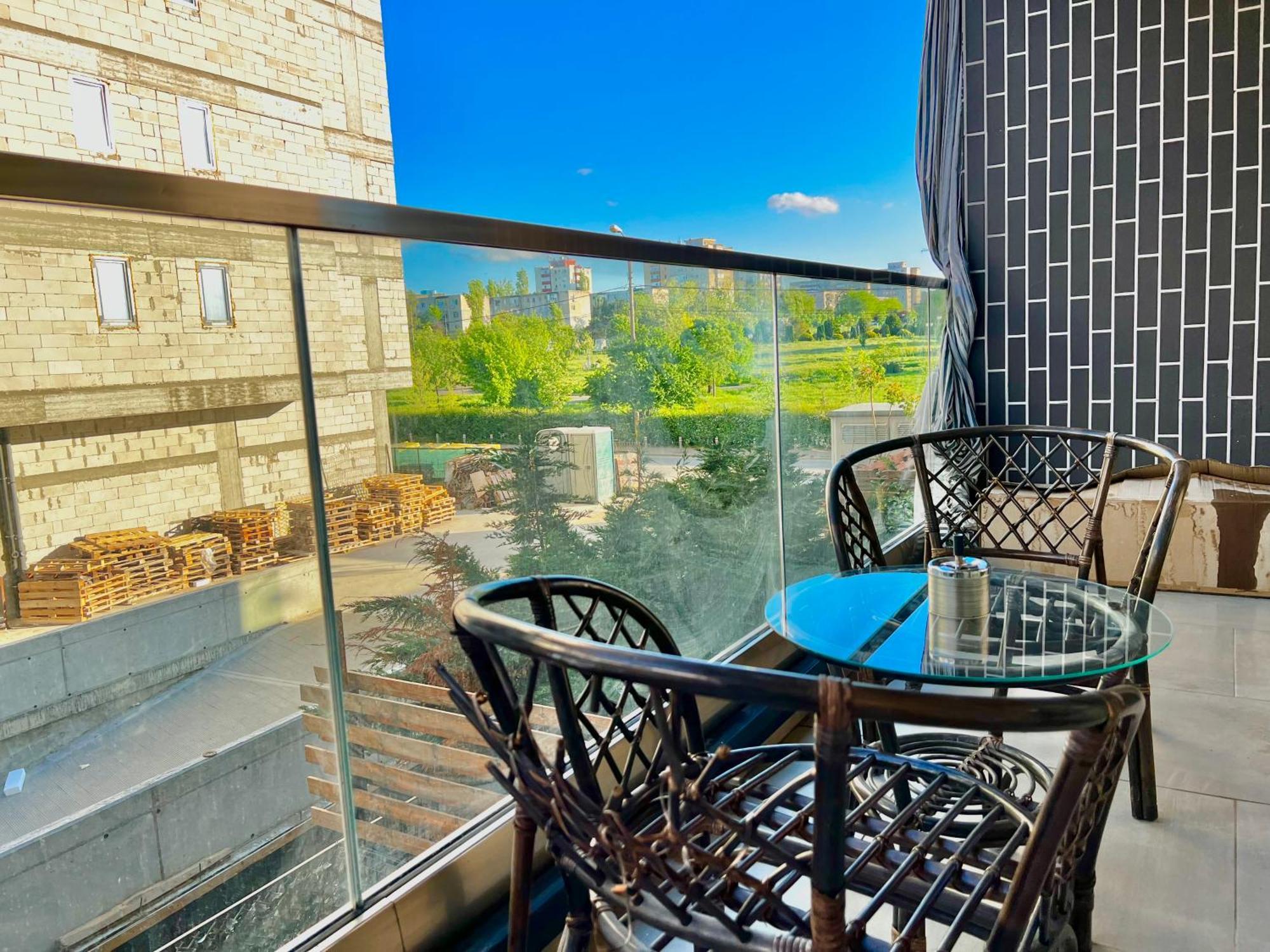 Grand Mamaia Lake Apartments Köstence Dış mekan fotoğraf
