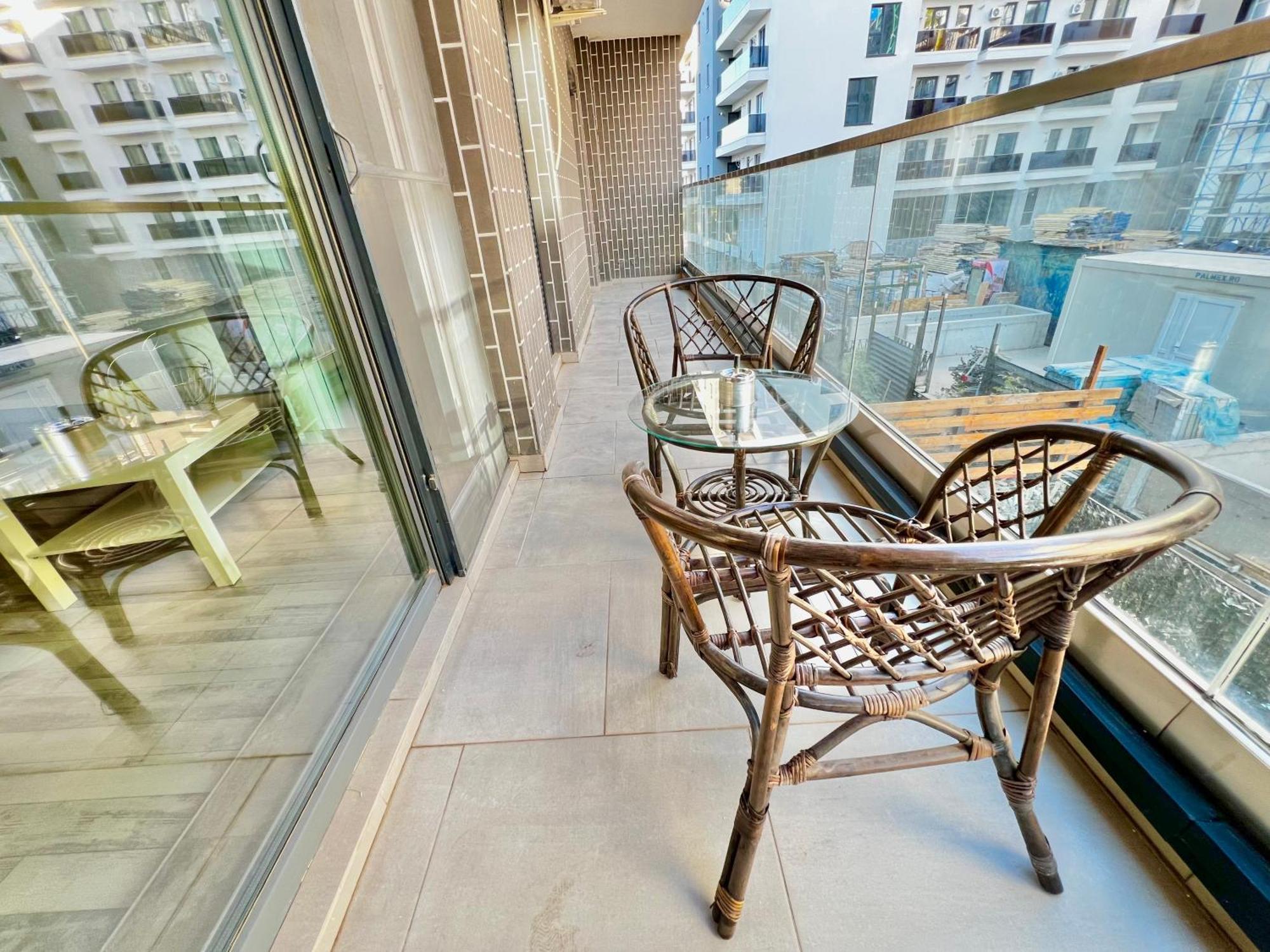Grand Mamaia Lake Apartments Köstence Dış mekan fotoğraf