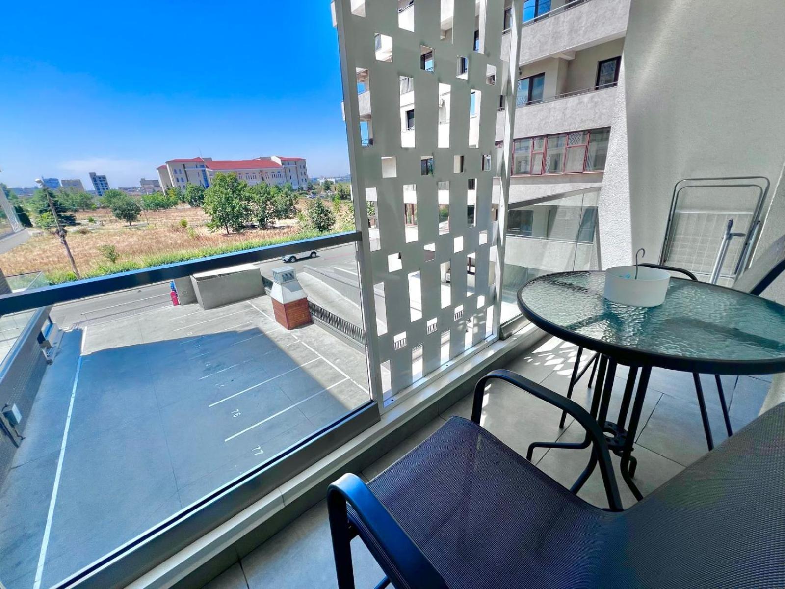 Grand Mamaia Lake Apartments Köstence Dış mekan fotoğraf