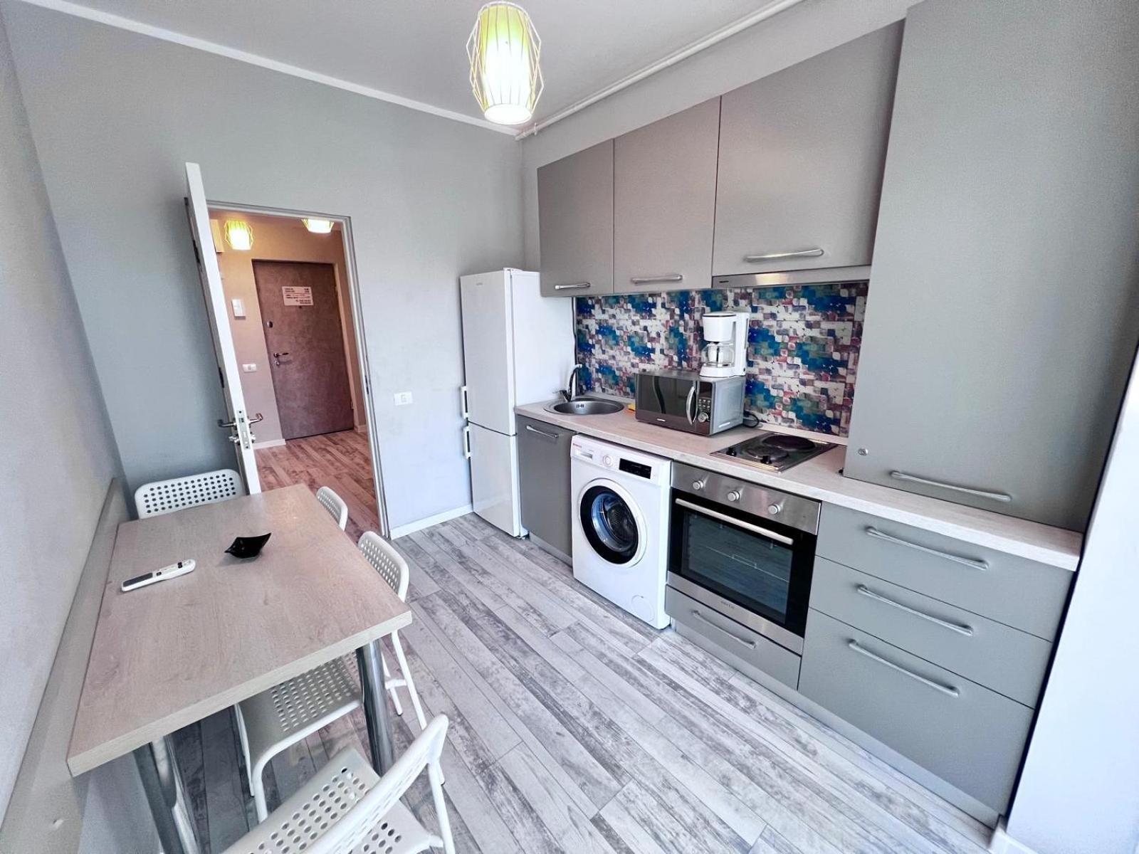 Grand Mamaia Lake Apartments Köstence Dış mekan fotoğraf