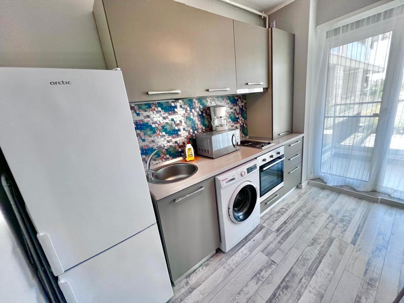 Grand Mamaia Lake Apartments Köstence Dış mekan fotoğraf