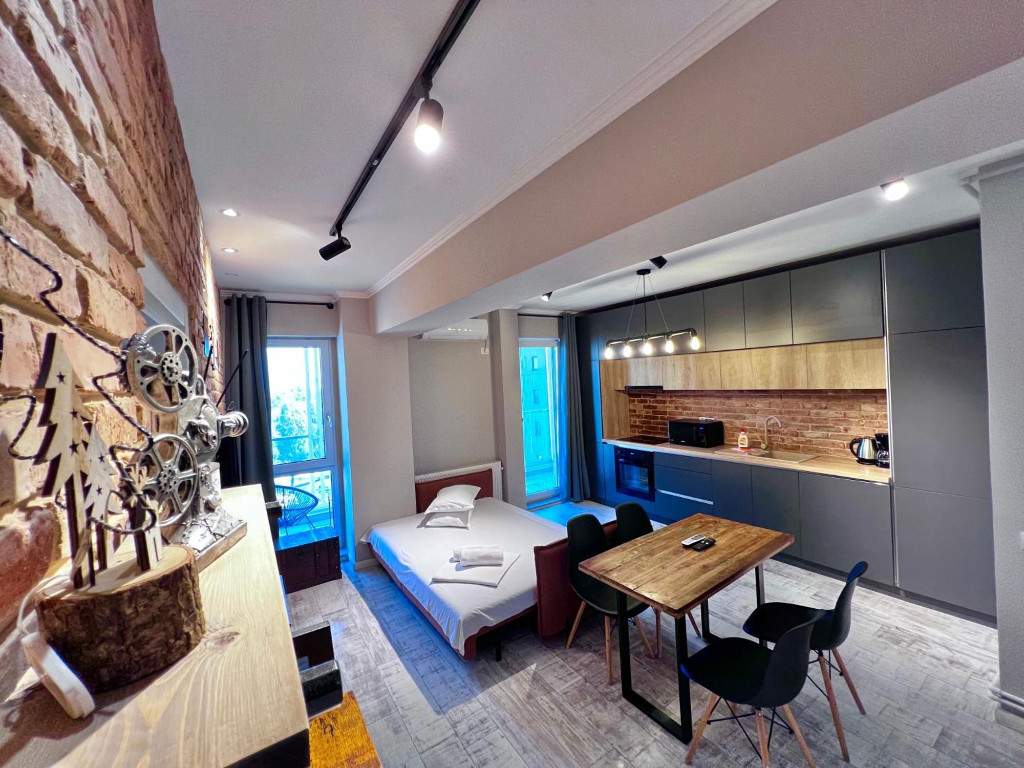 Grand Mamaia Lake Apartments Köstence Dış mekan fotoğraf