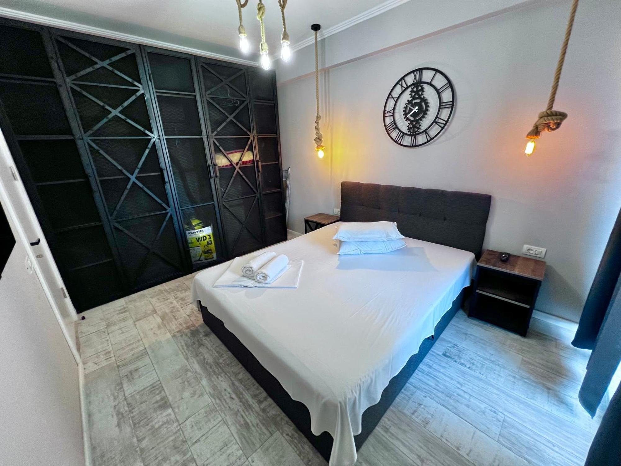 Grand Mamaia Lake Apartments Köstence Dış mekan fotoğraf