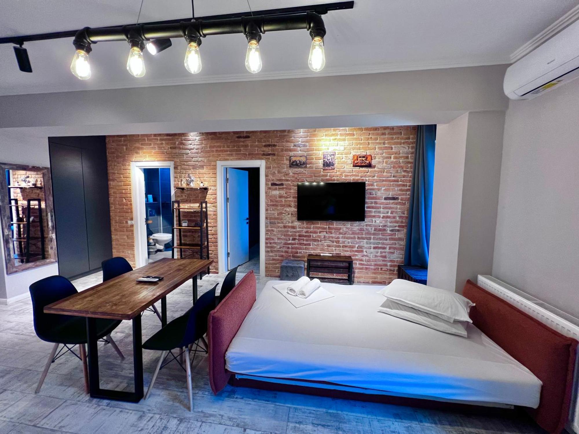 Grand Mamaia Lake Apartments Köstence Dış mekan fotoğraf
