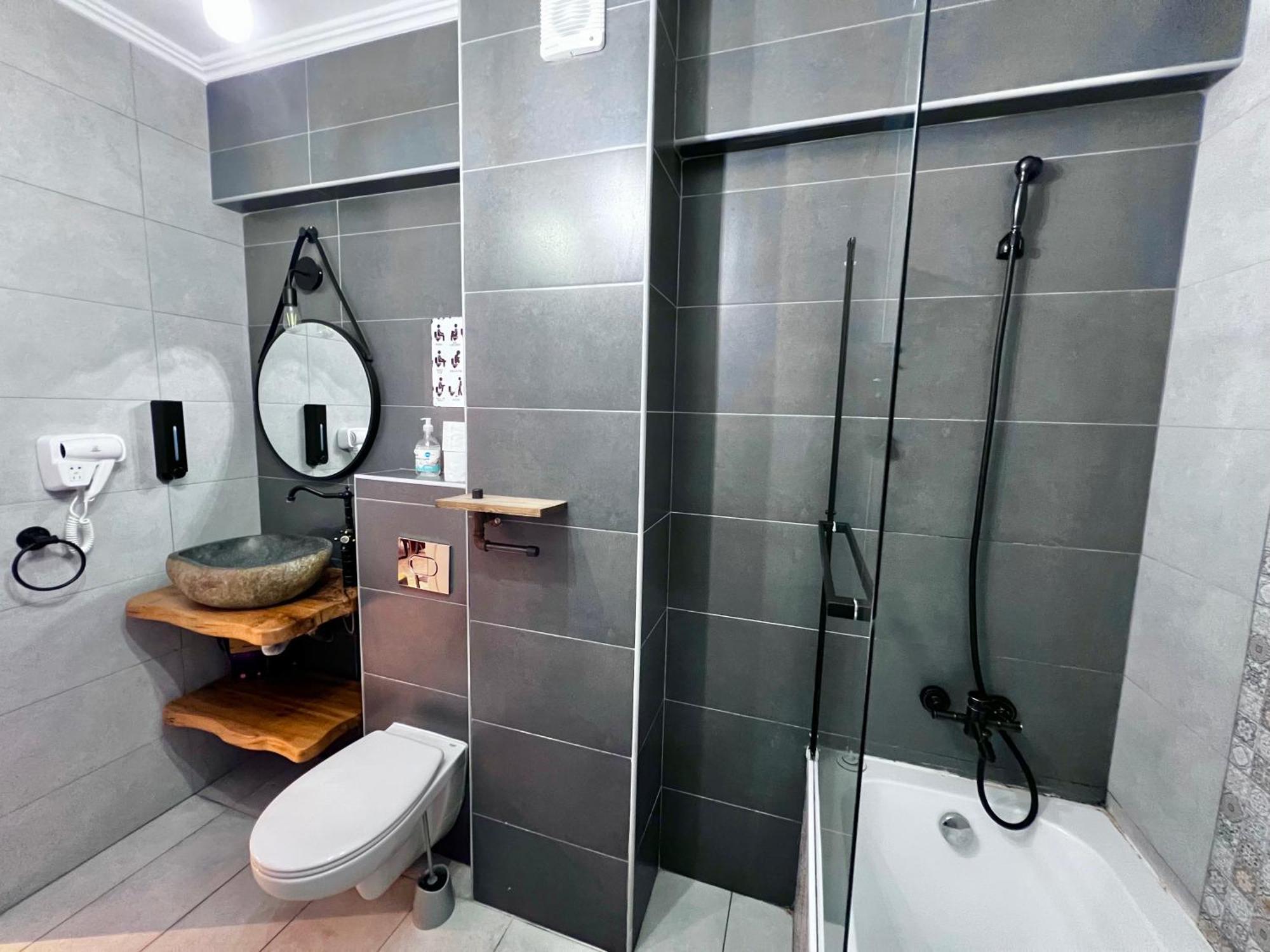 Grand Mamaia Lake Apartments Köstence Dış mekan fotoğraf
