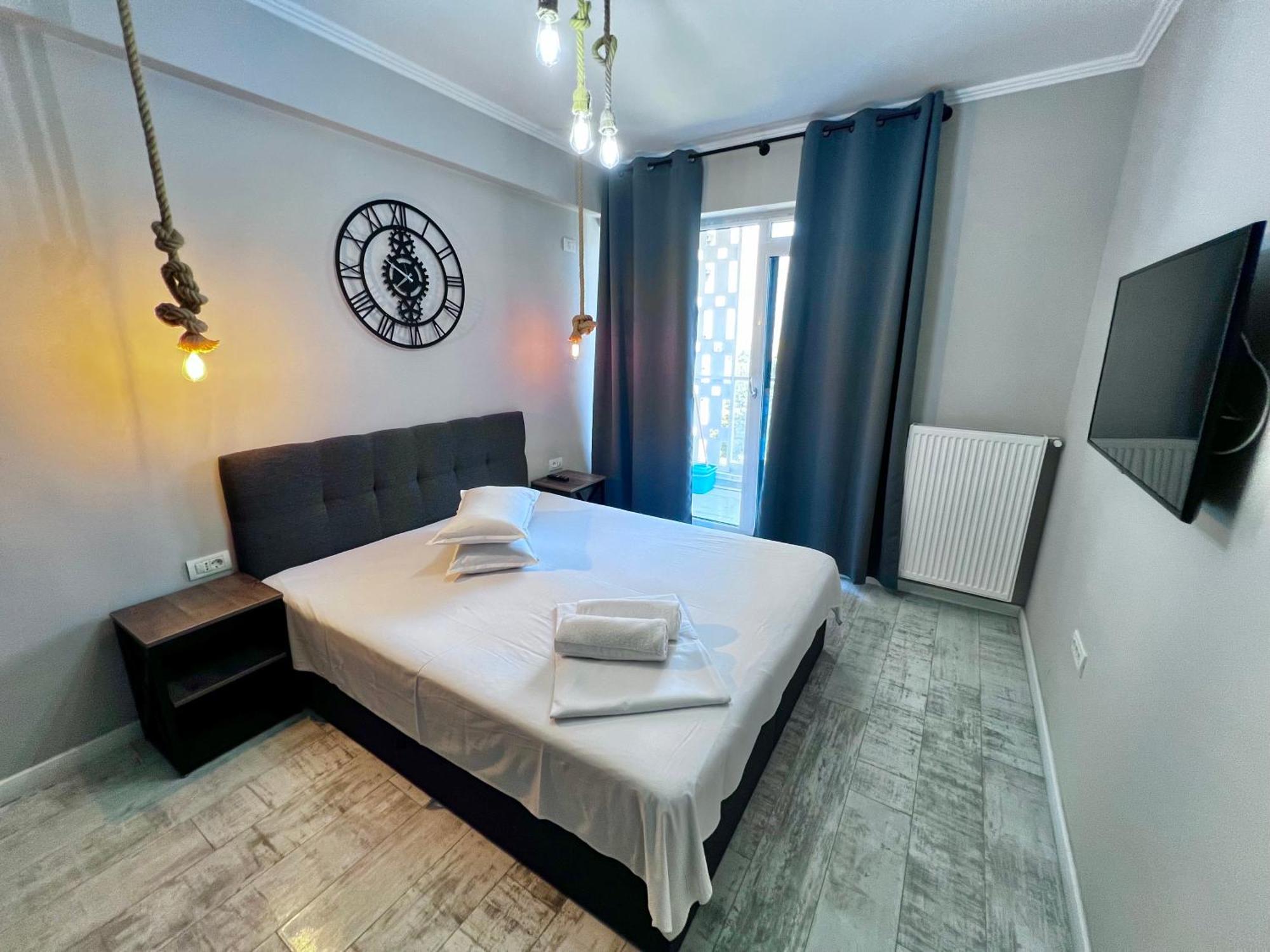 Grand Mamaia Lake Apartments Köstence Dış mekan fotoğraf
