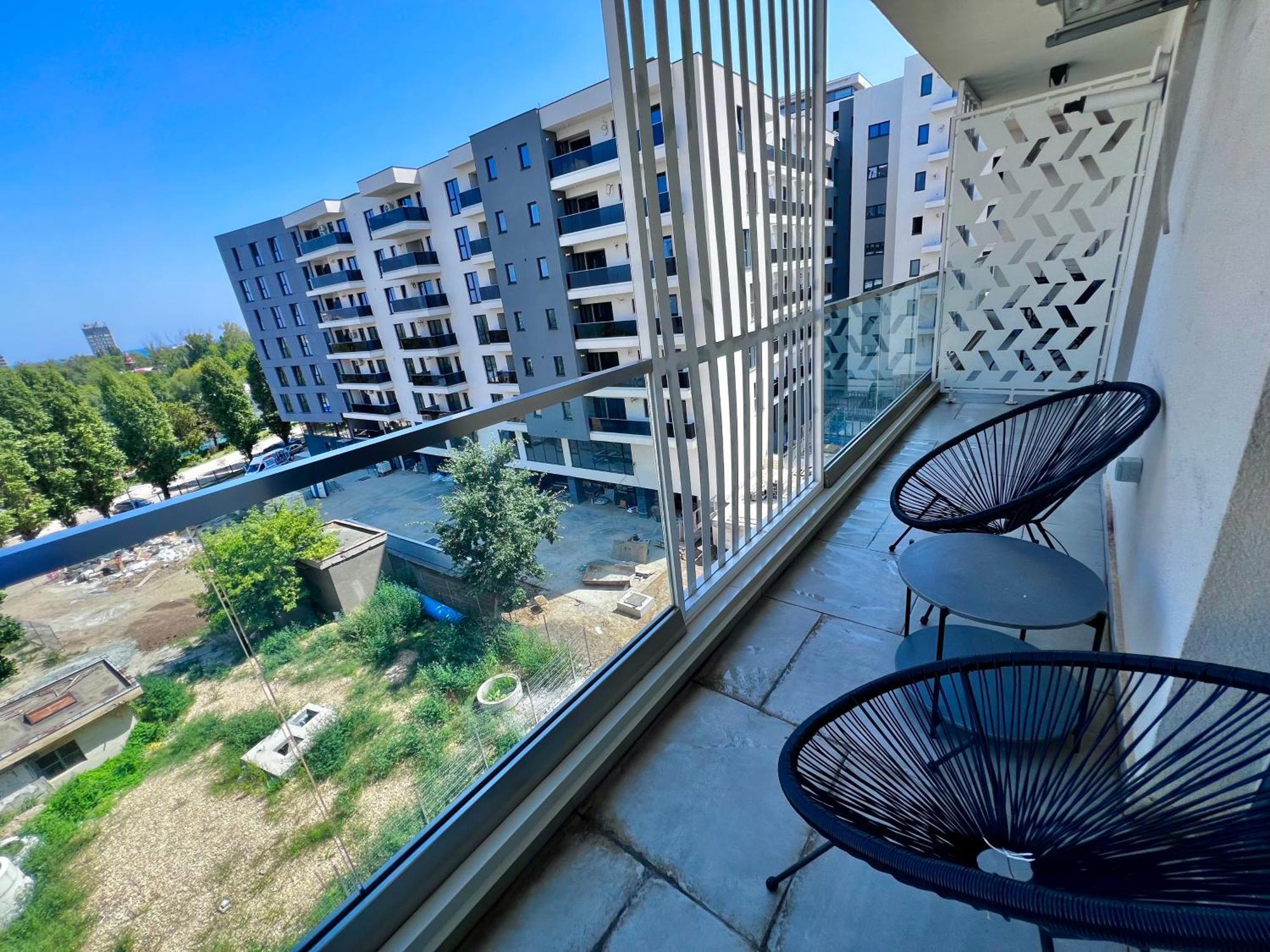 Grand Mamaia Lake Apartments Köstence Dış mekan fotoğraf